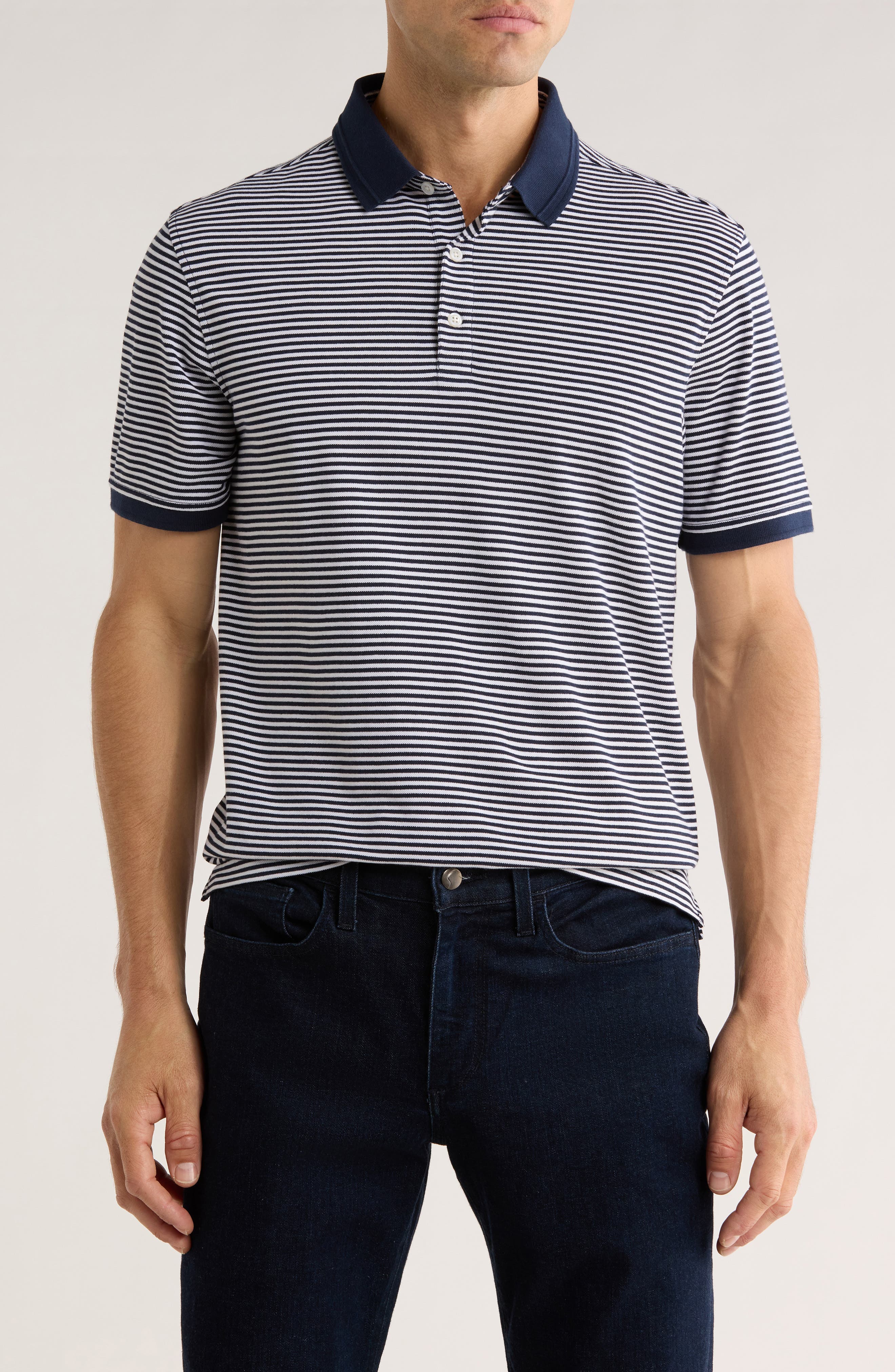 selected NAVY TED STRIPE