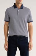 14th & Union Stripe Cotton Blend Polo