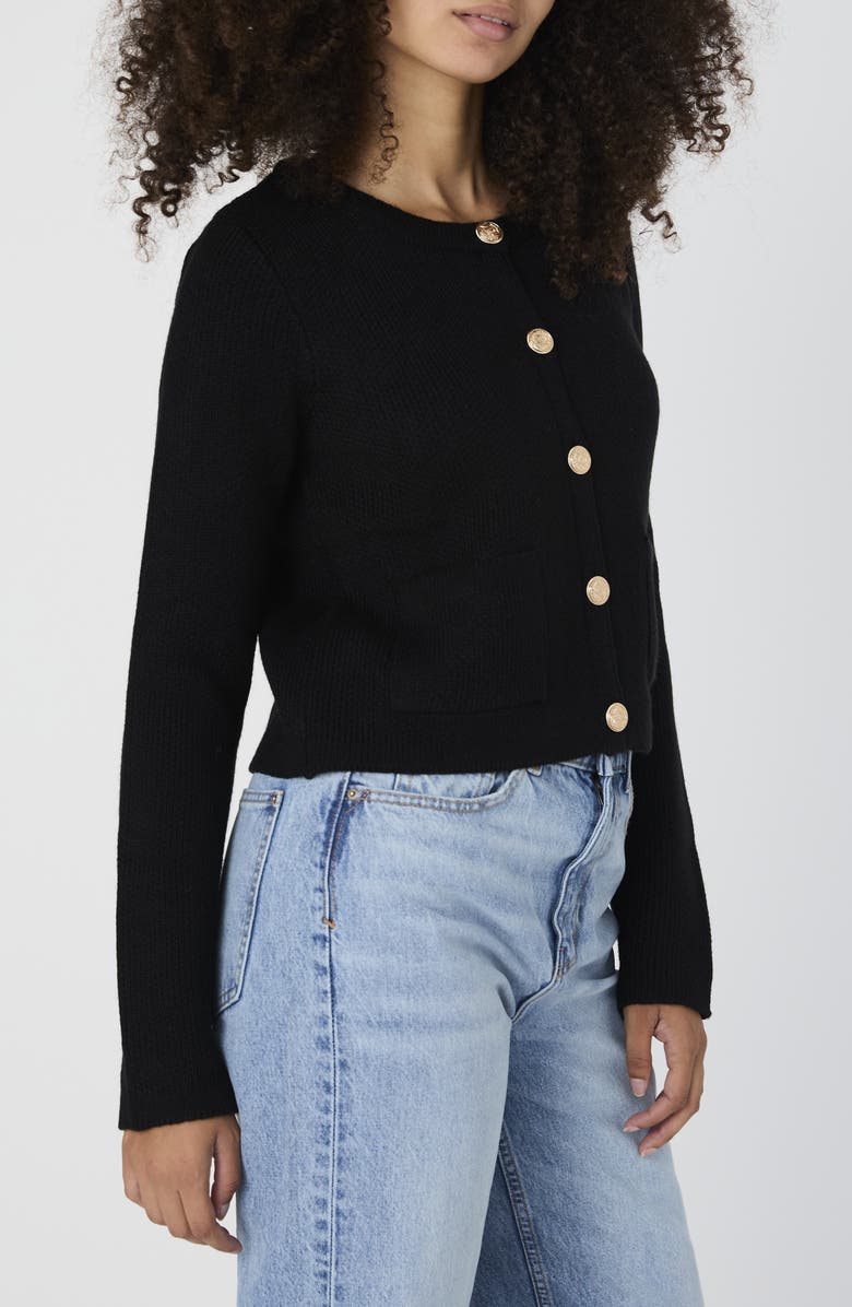 French Connection Babysoft Cardigan Sweater, Alternate, color, 