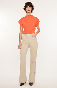 KanCan Gracelyn High Rise Wide Flare Jeans