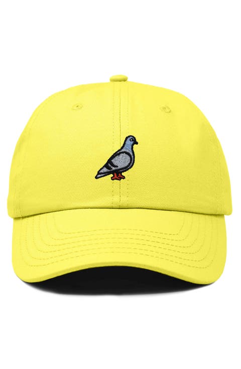 Pigeon Embroidered Everyday Hat