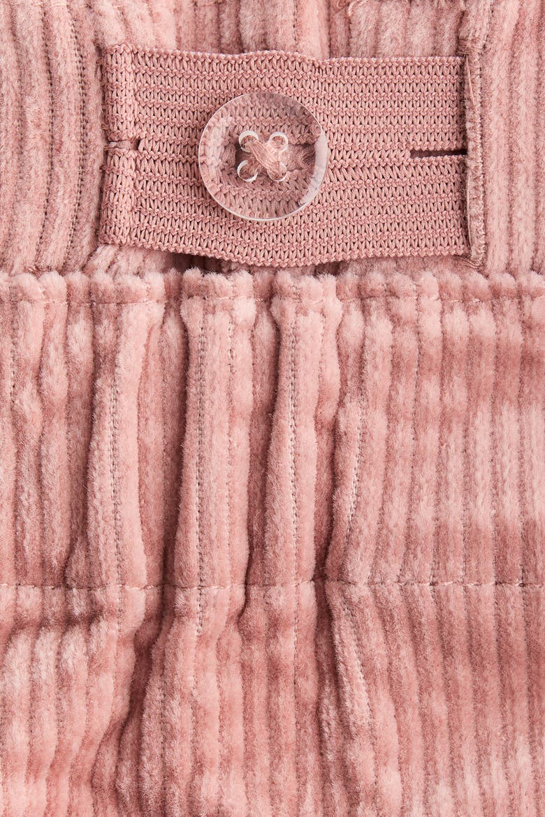 Corduroy Skirt, Alternate, color, Dusty rose