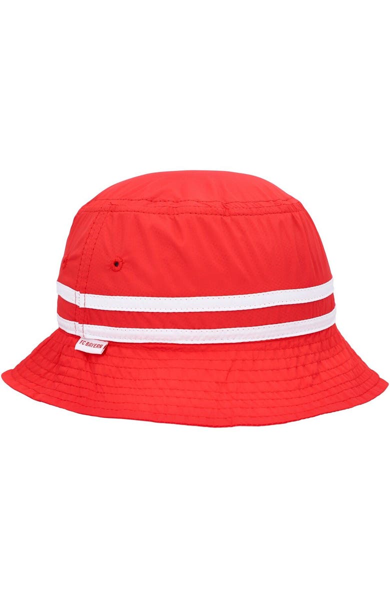 FAN INK Men's Red Bayern Munich Oasis Bucket Hat, Main, color, Red