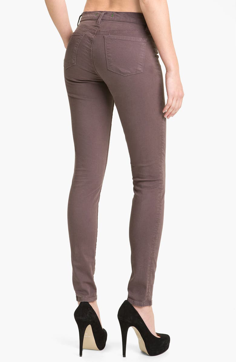 J Brand Skinny Stretch Twill Pants, Alternate, color, 