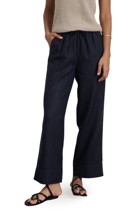 Riley Linen Wide Leg Pants