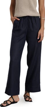 Alex Mill Riley Linen Wide Leg Pants