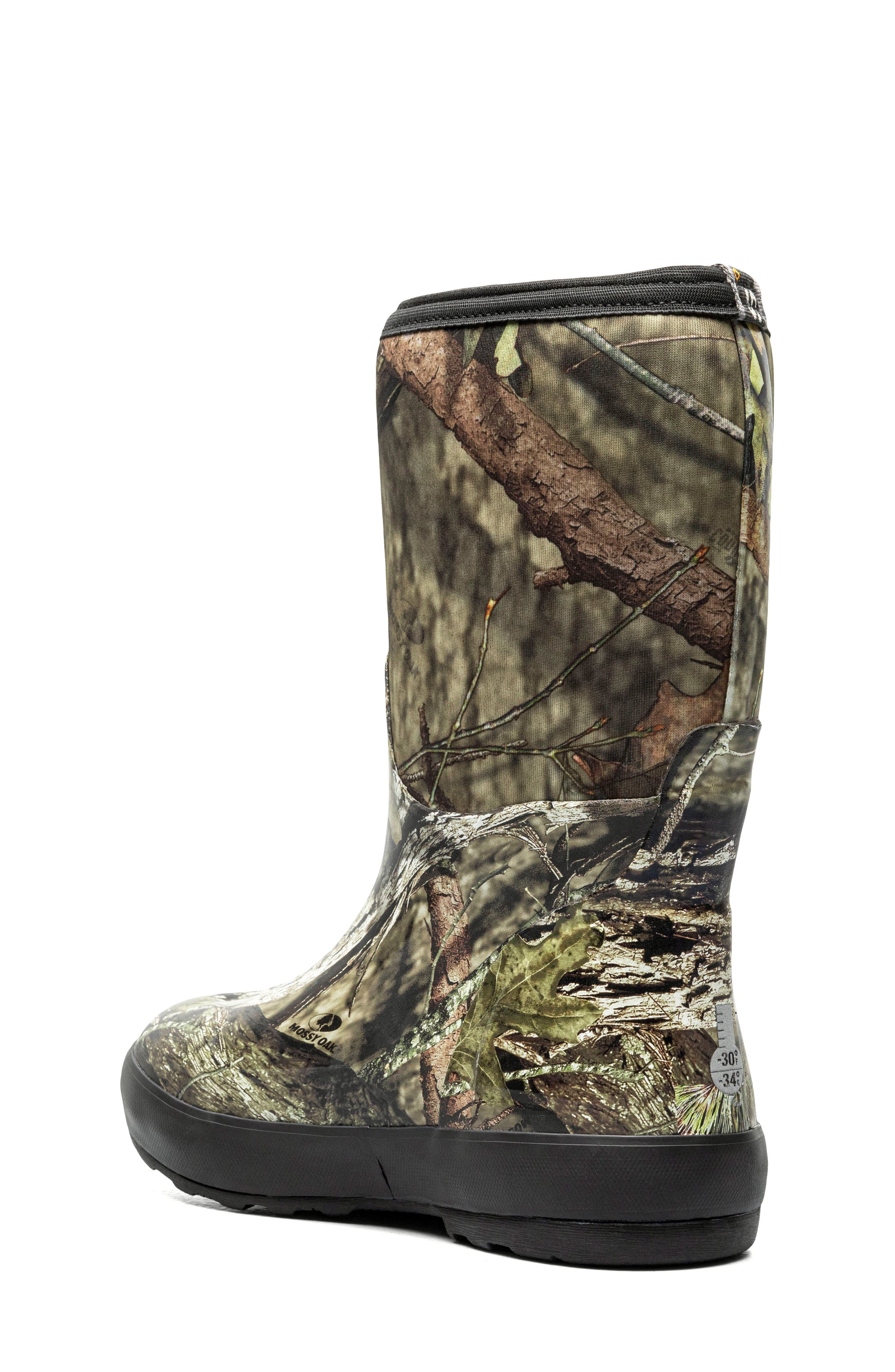 Kids' Classic II Rain Boot, Alternate, color, MOSSY OAK