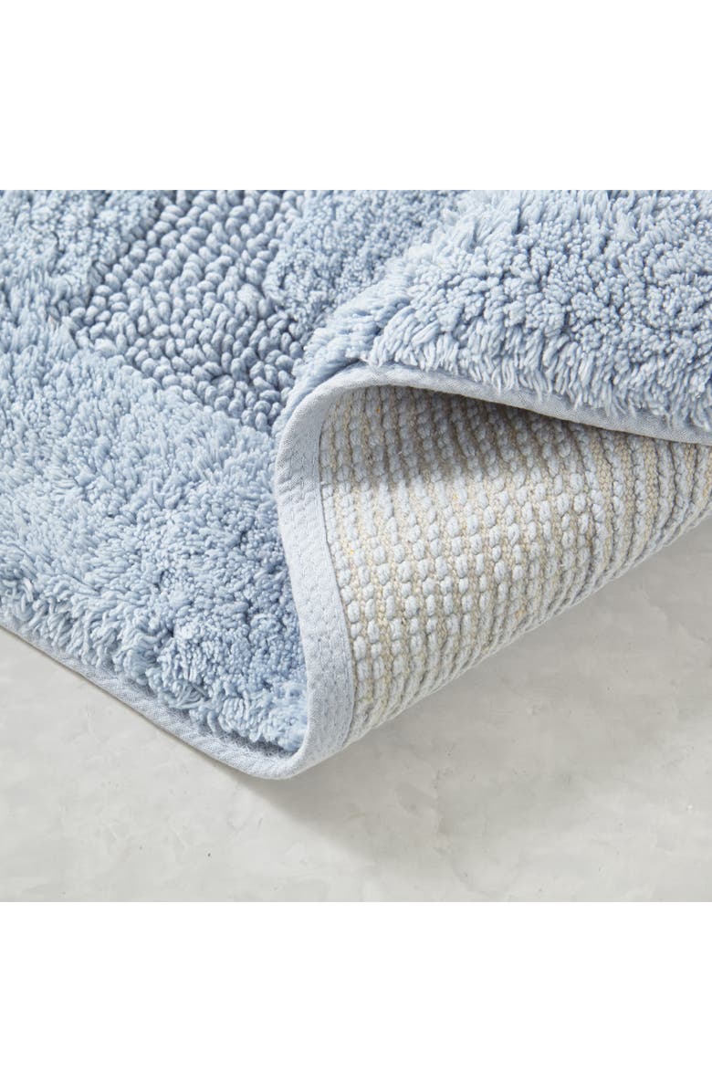Nautica Peniston 2-Piece Bath Rug Set, Alternate, color, Light Pastel Blue