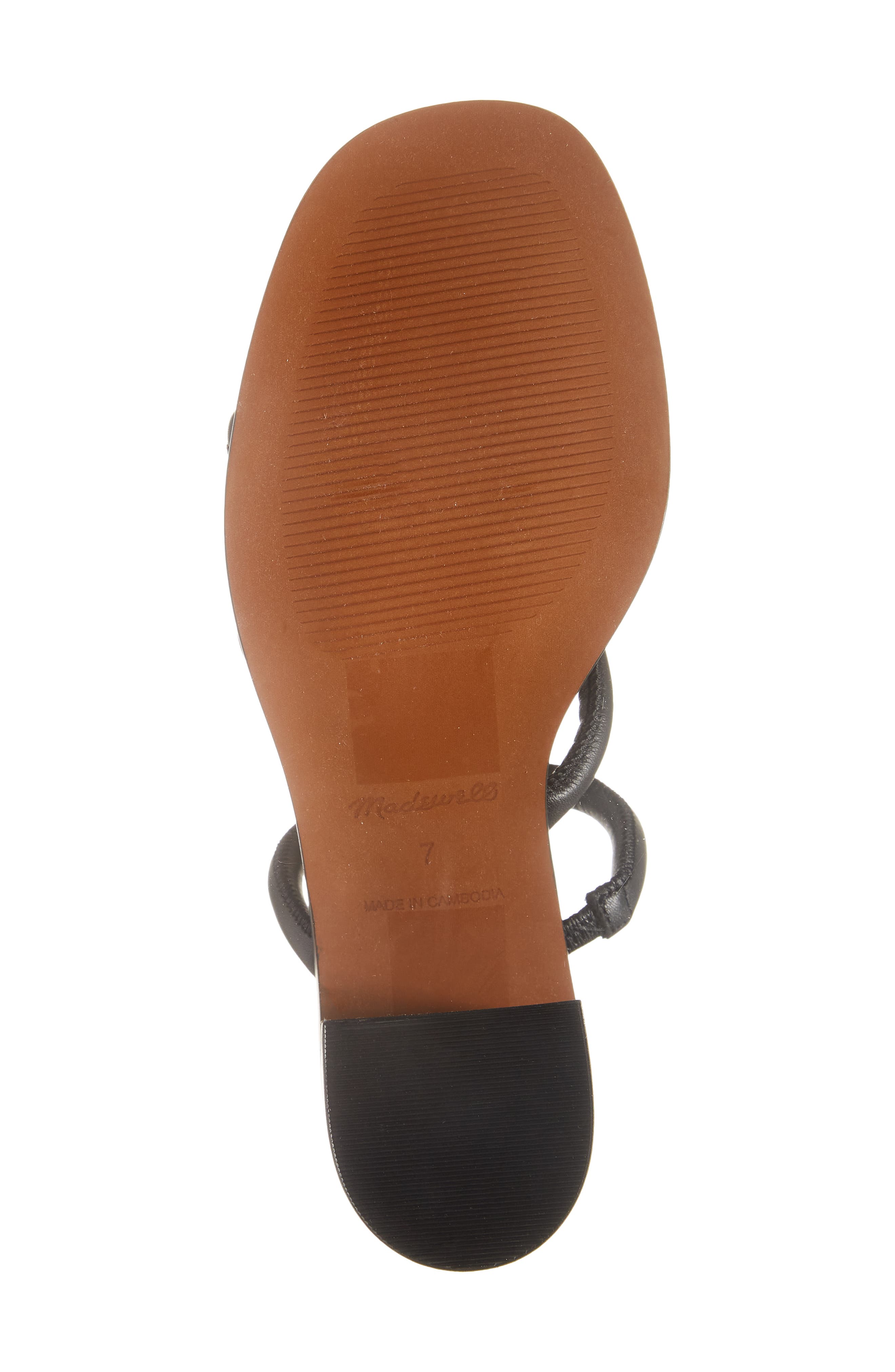 Madewell The Tayla Sandal, Alternate, color, 