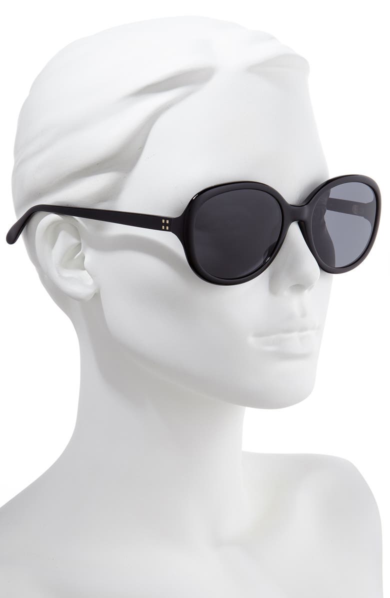 Givenchy 56mm Round Sunglasses, Alternate, color, 