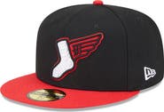 New Era Men's New Era Black/Red Chicago White Sox 2025 City Connect Alternate 59FIFTY Fitted Hat