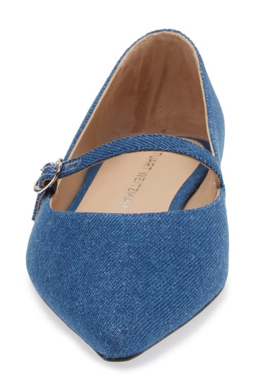 Stuart Weitzman Emilia Mary Jane Flat