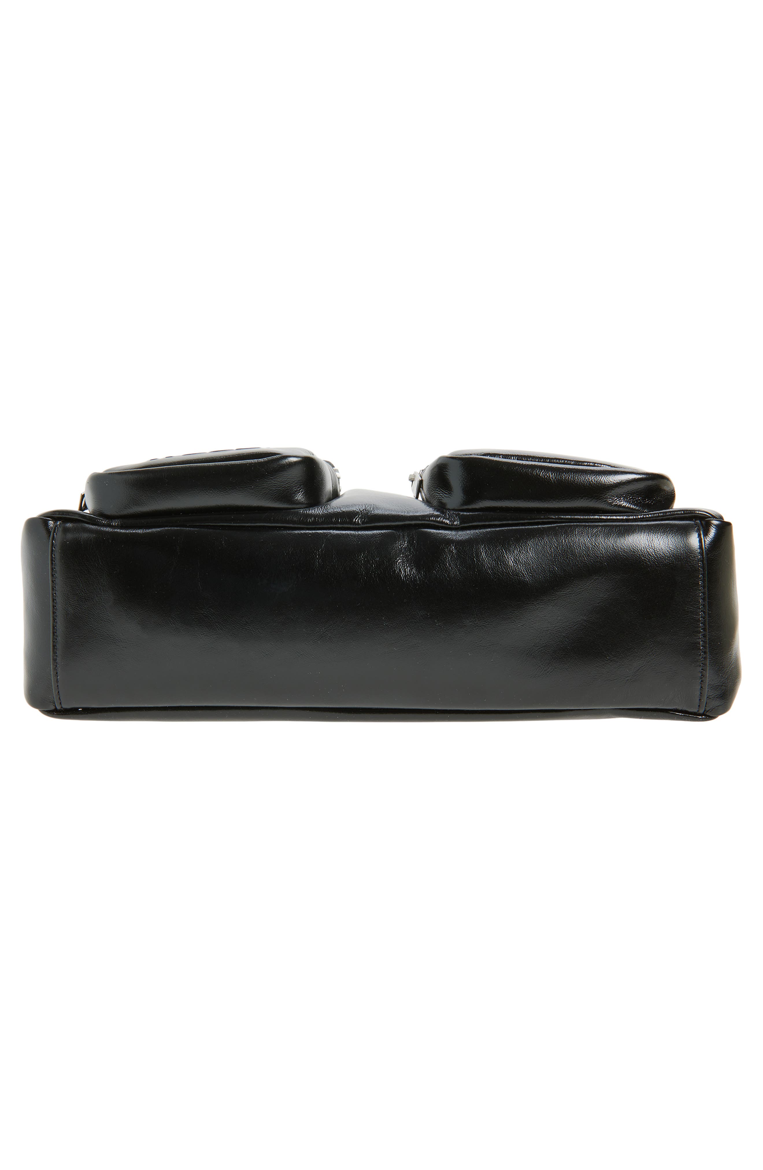 MARGESHERWOOD Outpocket Leather Hobo Bag, Alternate, color, 