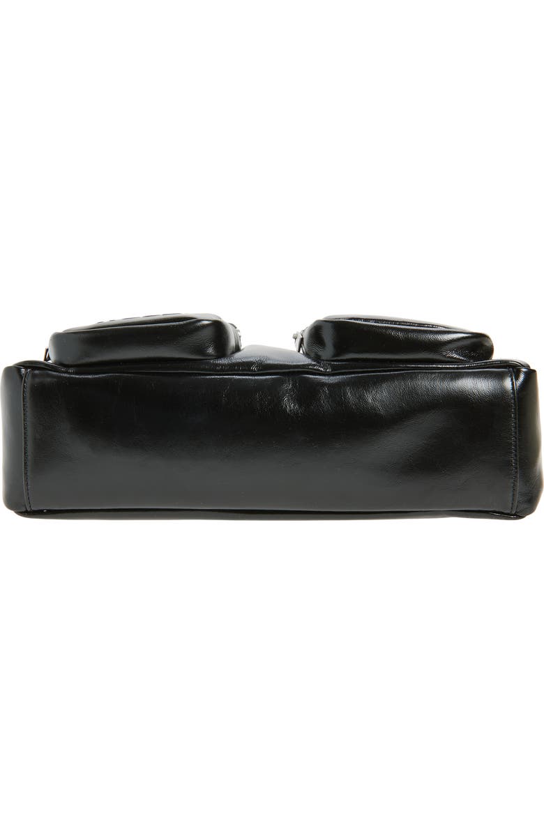 MARGESHERWOOD Outpocket Leather Hobo Bag, Alternate, color,