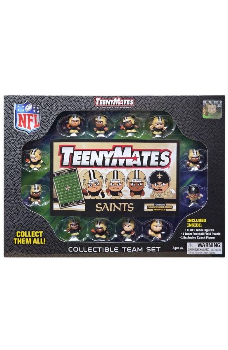Teenymates New Orleans Saints NFL TeenyMates Collectible Team Set, Main, color, Multi-Color