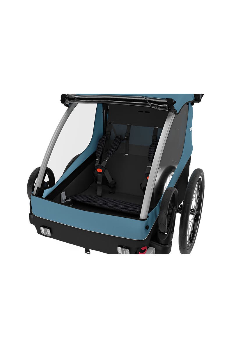 Thule Courier Bike Trailer & Aion Sling Pack, Alternate, color, 