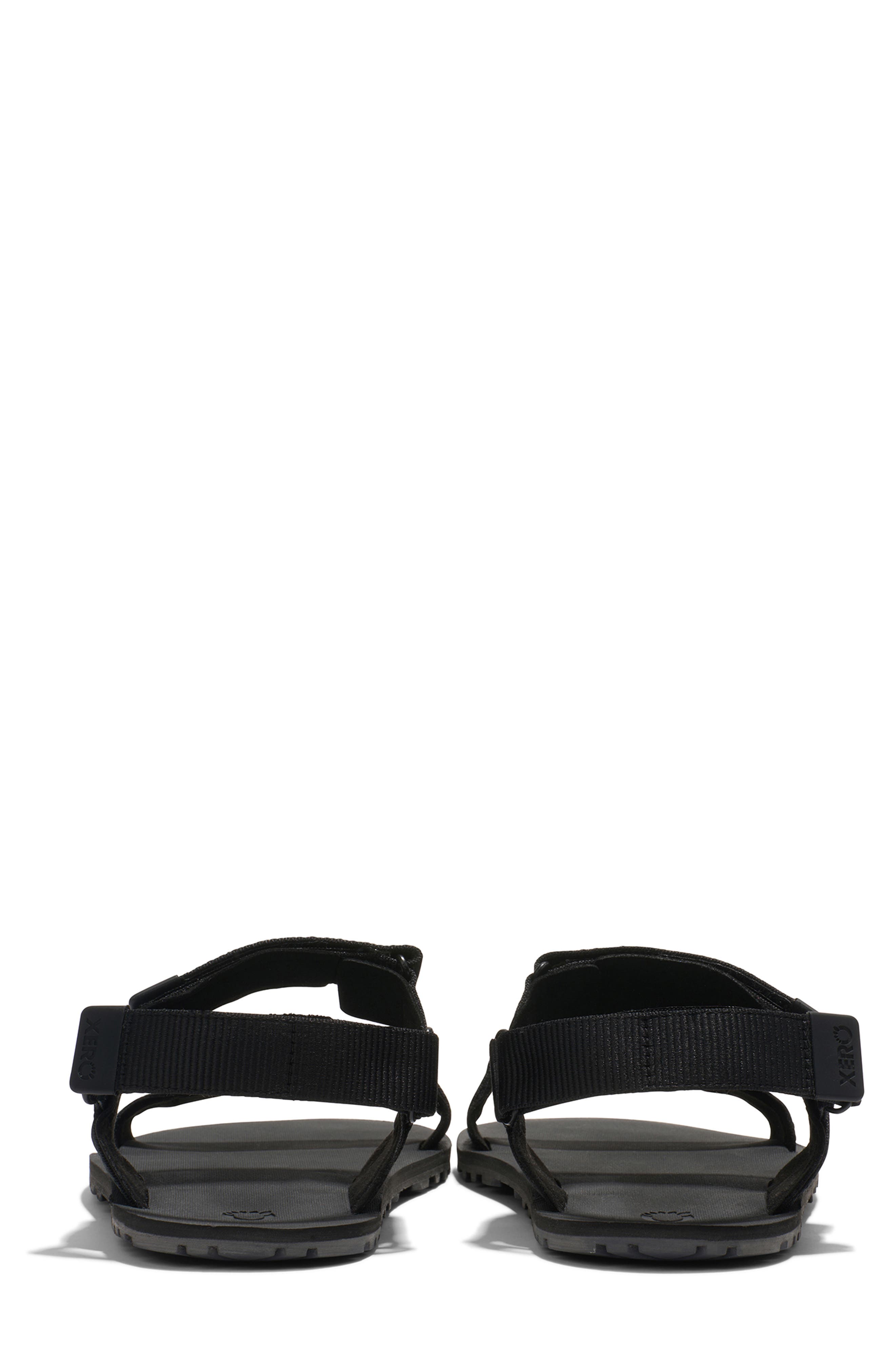 XERO SHOES D-Trail Sandal, Alternate, color, Black / Asphalt