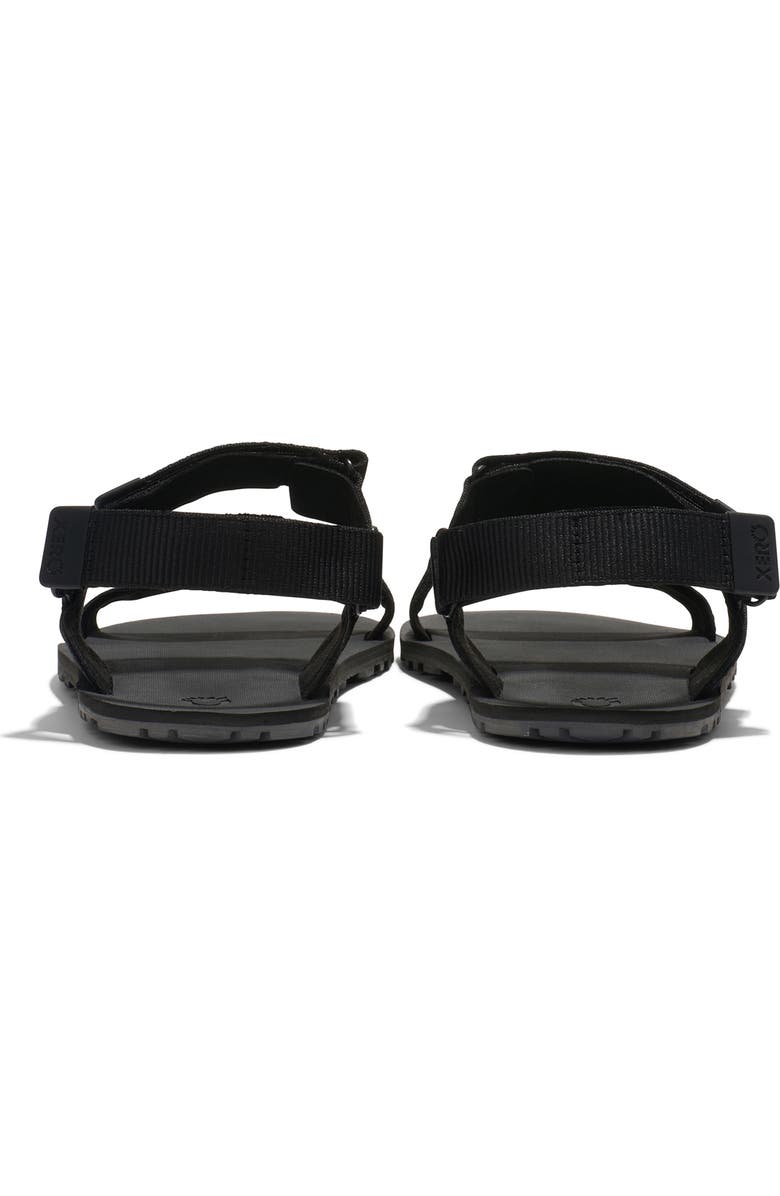 XERO SHOES D-Trail Sandal, Alternate, color, Black / Asphalt