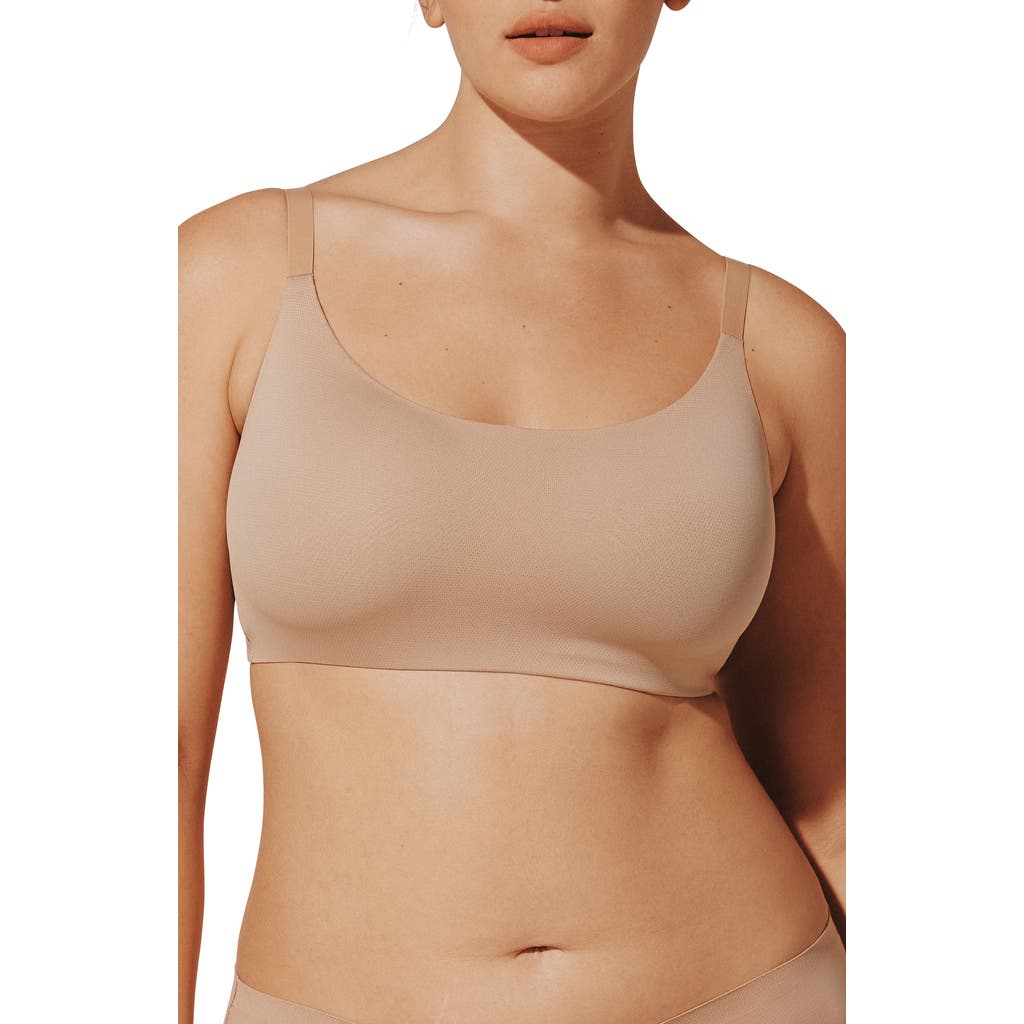 Thirdlove Thermoregulating Tempsync™ Wireless Bra In Brown