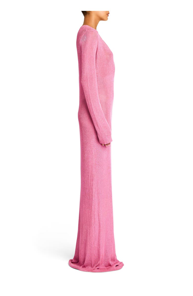 SER.O.YA Carmel Metallic Knit Maxi Dress, Alternate, color, 