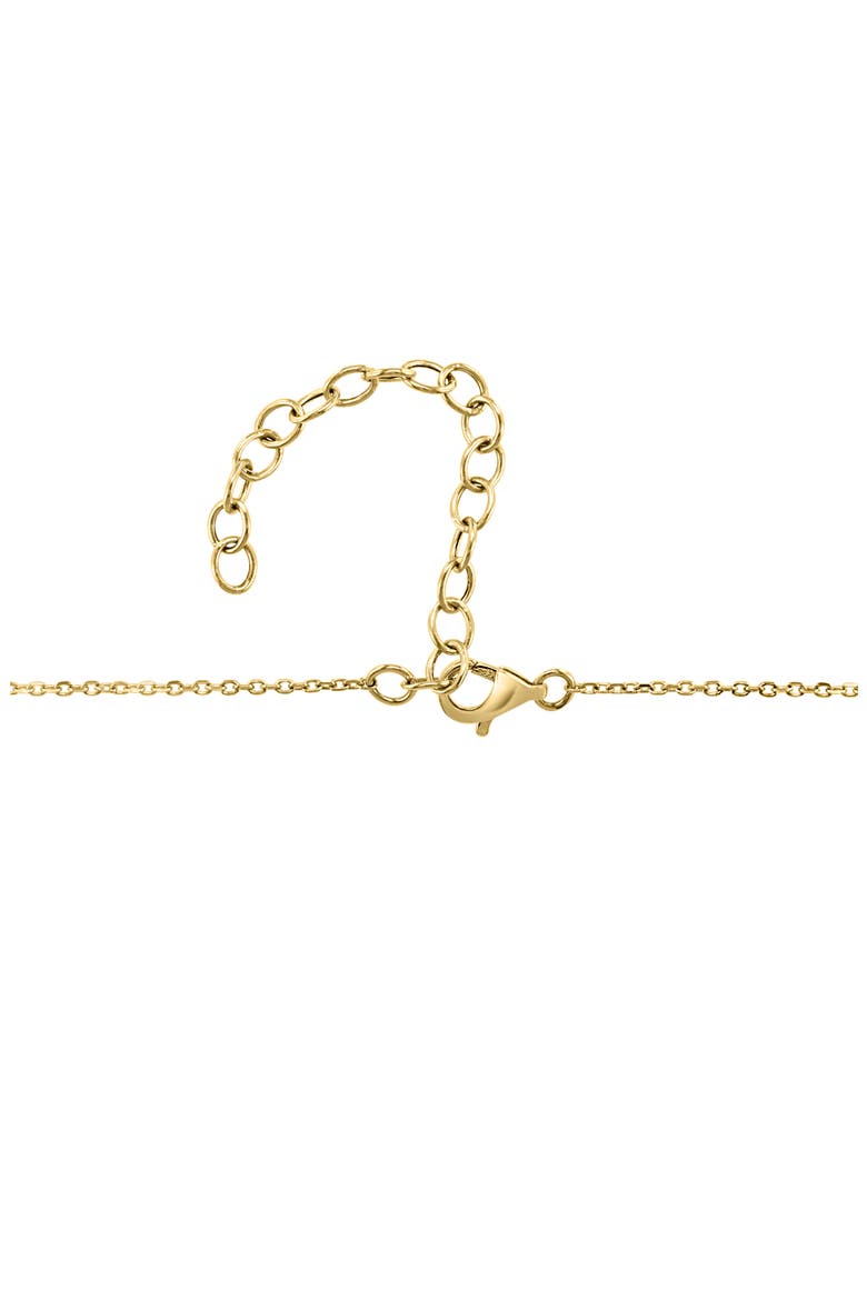 Lab-Grown Diamond Pendant Necklace, Alternate, color, GOLD
