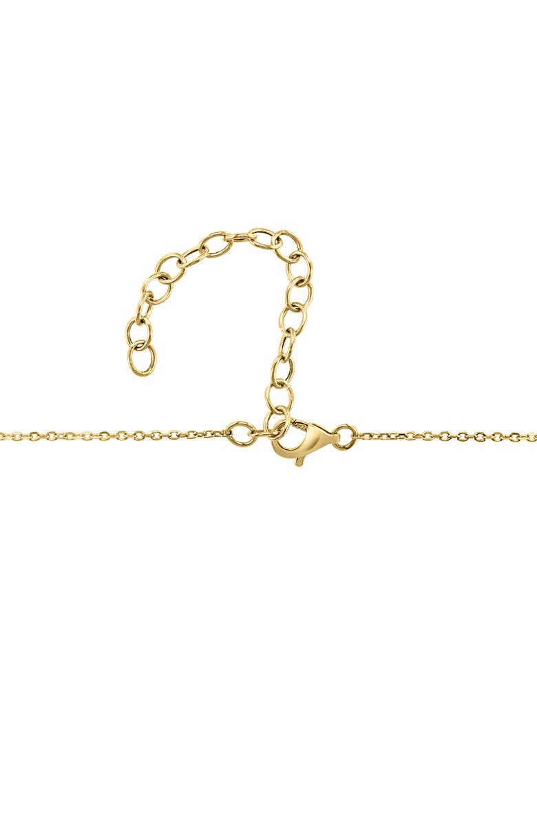 EFFY Lab-Grown Diamond Pendant Necklace, Alternate, color, Gold