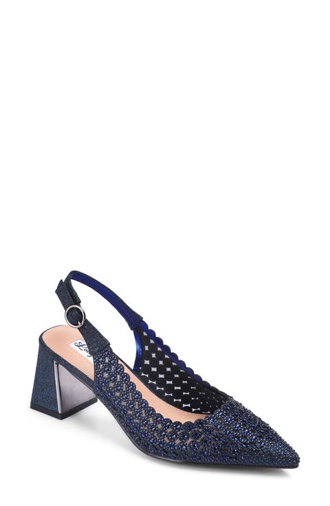 Bonnie Slingback Pointed Toe Pump