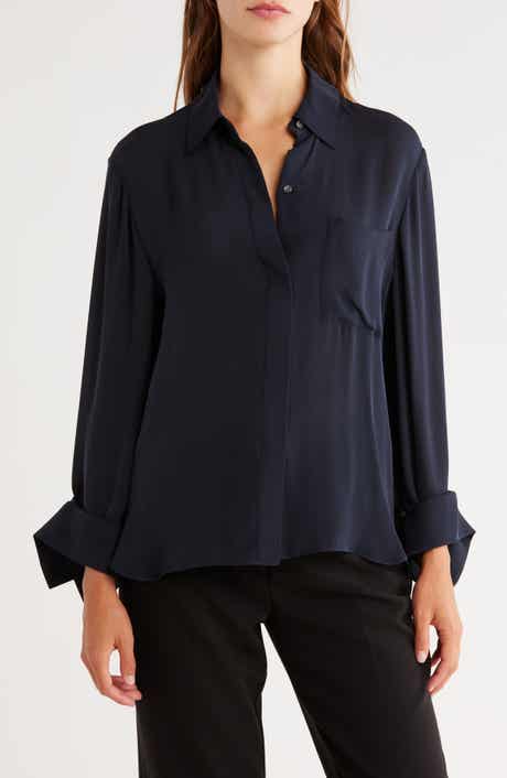 TWP Silk Boyfriend Shirt