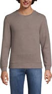 Lands' End Long Sleeve Serious Sweats Crewneck Sweatshirt