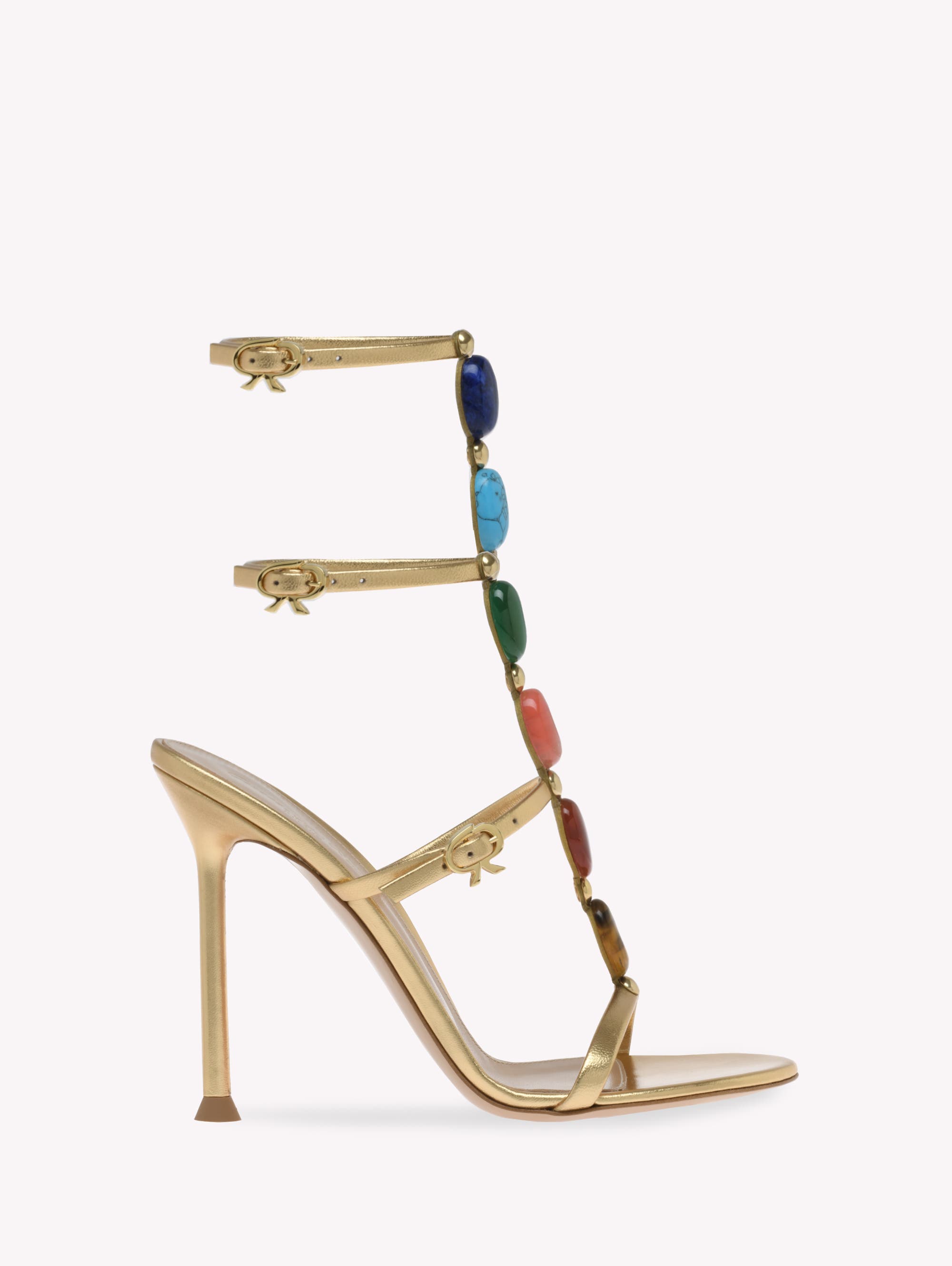 Gianvito Rossi Shanti Sandals, Main, color, 