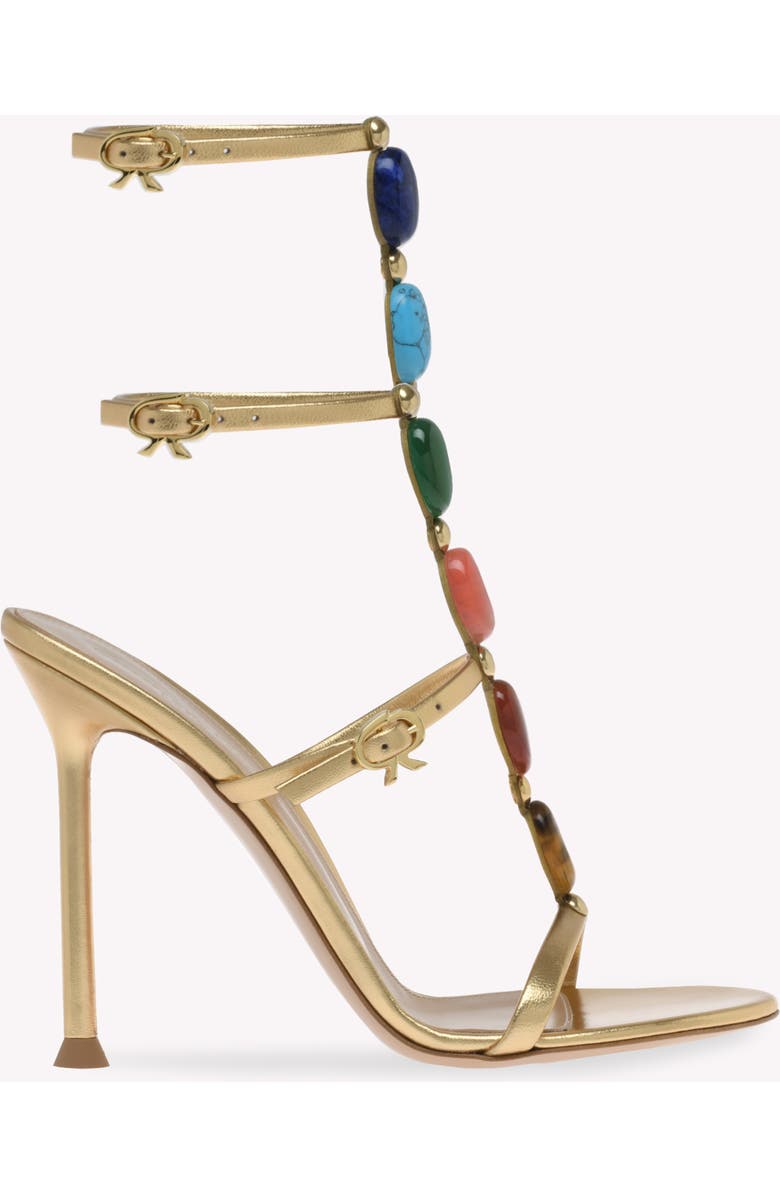 Gianvito Rossi Shanti Sandals, Main, color,
