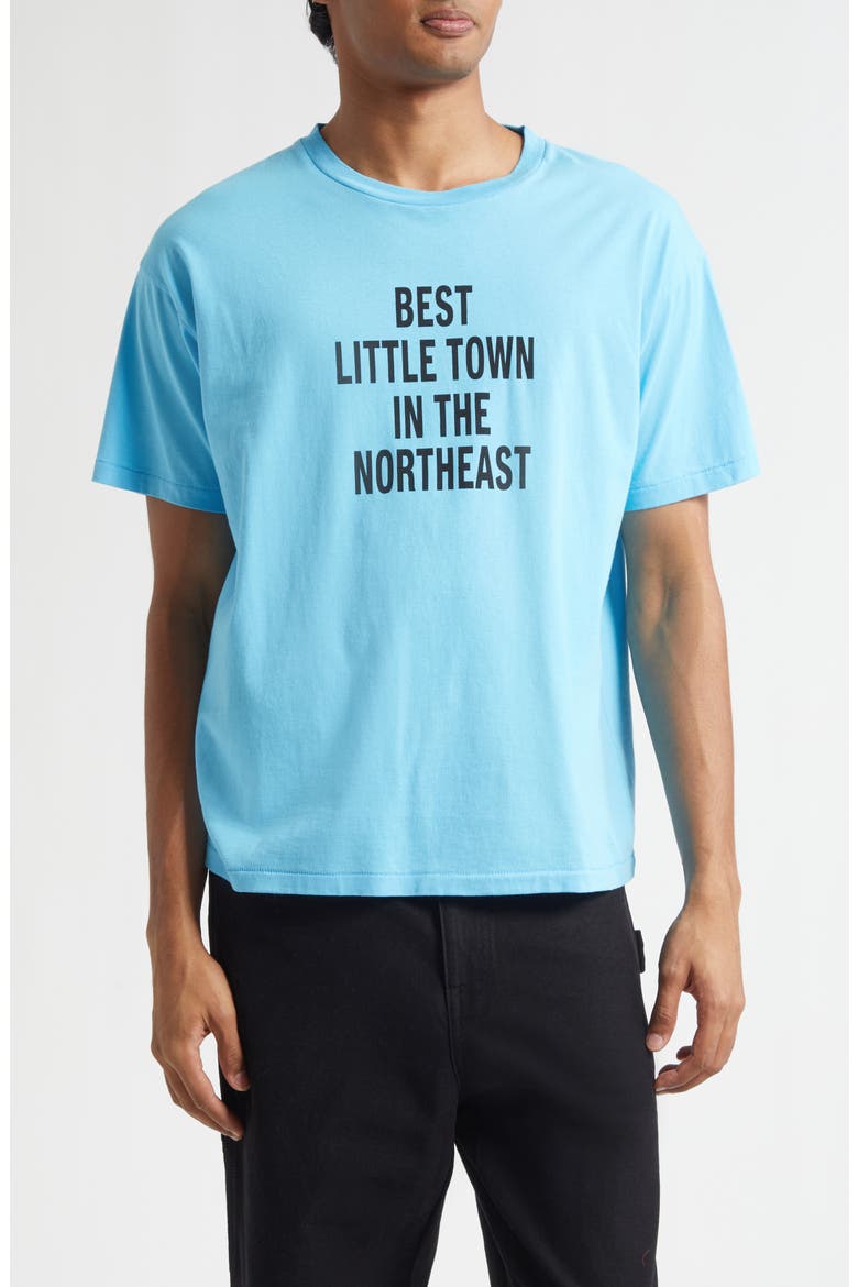 Laketown Graphic T-Shirt, Main, color, BLUE