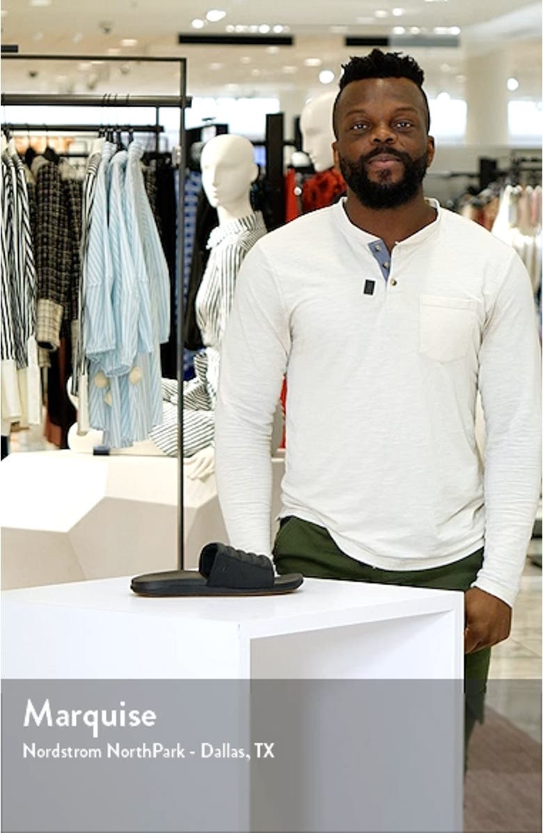 Maha Olu Slide Sandal, sales video thumbnail