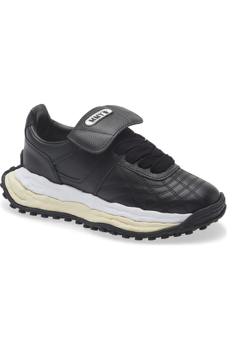Maison MIHARA YASUHIRO Scott OG Lug Sole Low Top Sneaker, Main, color, Black