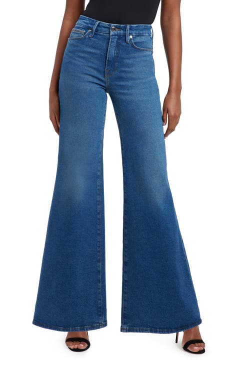 Good Waist Palazzo Jeans