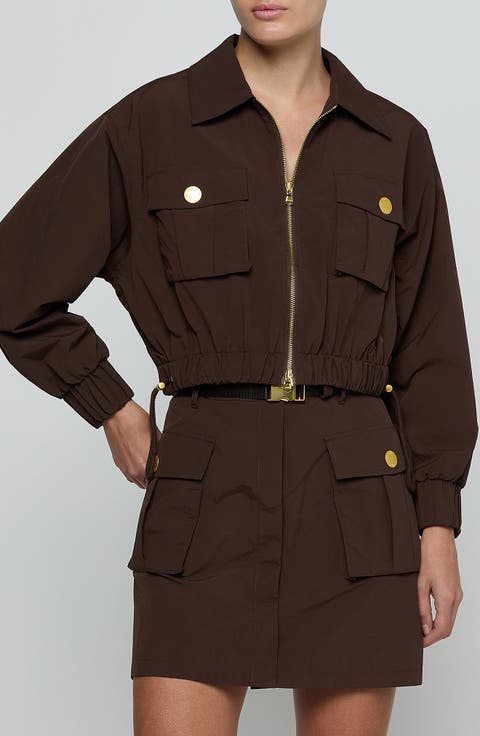 Kade Cargo Pocket Windbreaker