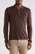 John Varvatos Dune Long Sleeve Polo