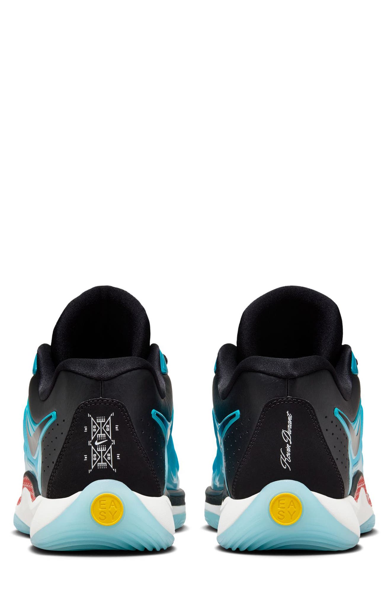 Nike KD17 Sneaker, Alternate, color, Dark Turquoise/ Black