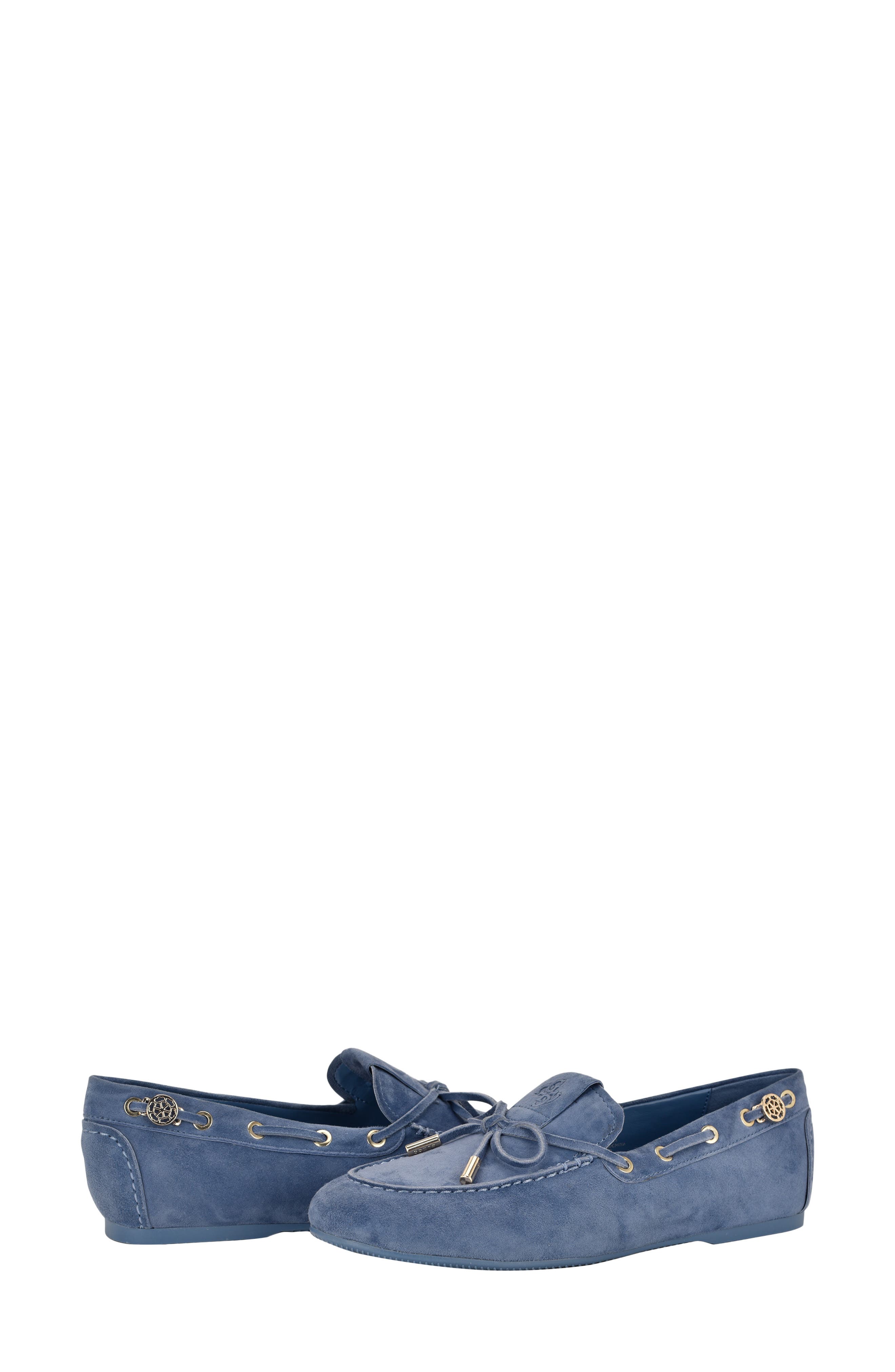Aisha Loafer, Alternate, color, BLUE