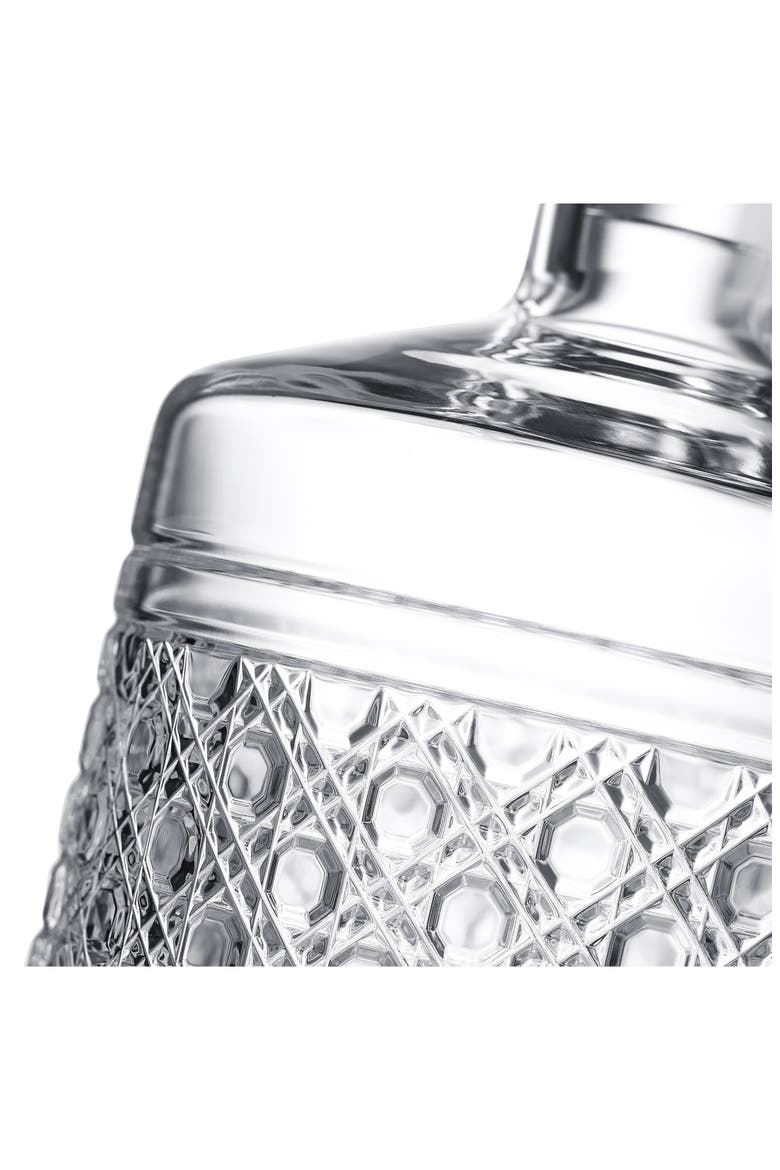 Opulence Lead Crystal Decanter, Alternate, color, NO COLOR