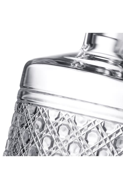 Waterford Opulence Lead Crystal Decanter In Transparent
