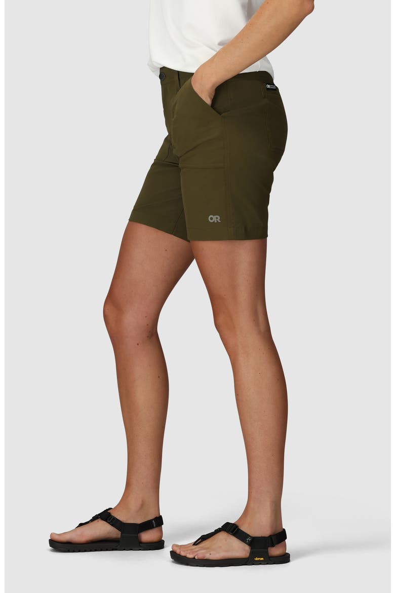Ferrosi Shorts, Alternate, color, DARK OLIVE