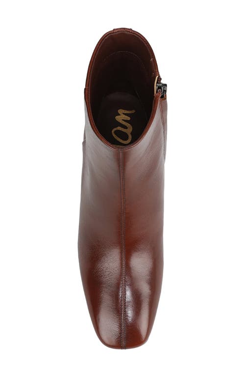 Sam Edelman Paige Bootie In Brown
