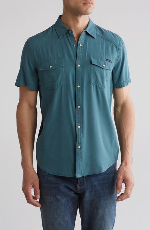 Western Short Sleeve Shirt