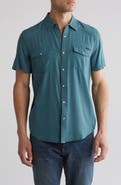 Lucky Brand Western Short Sleeve Shirt