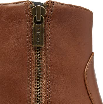 Ona Ave Zip Wedge Bootie