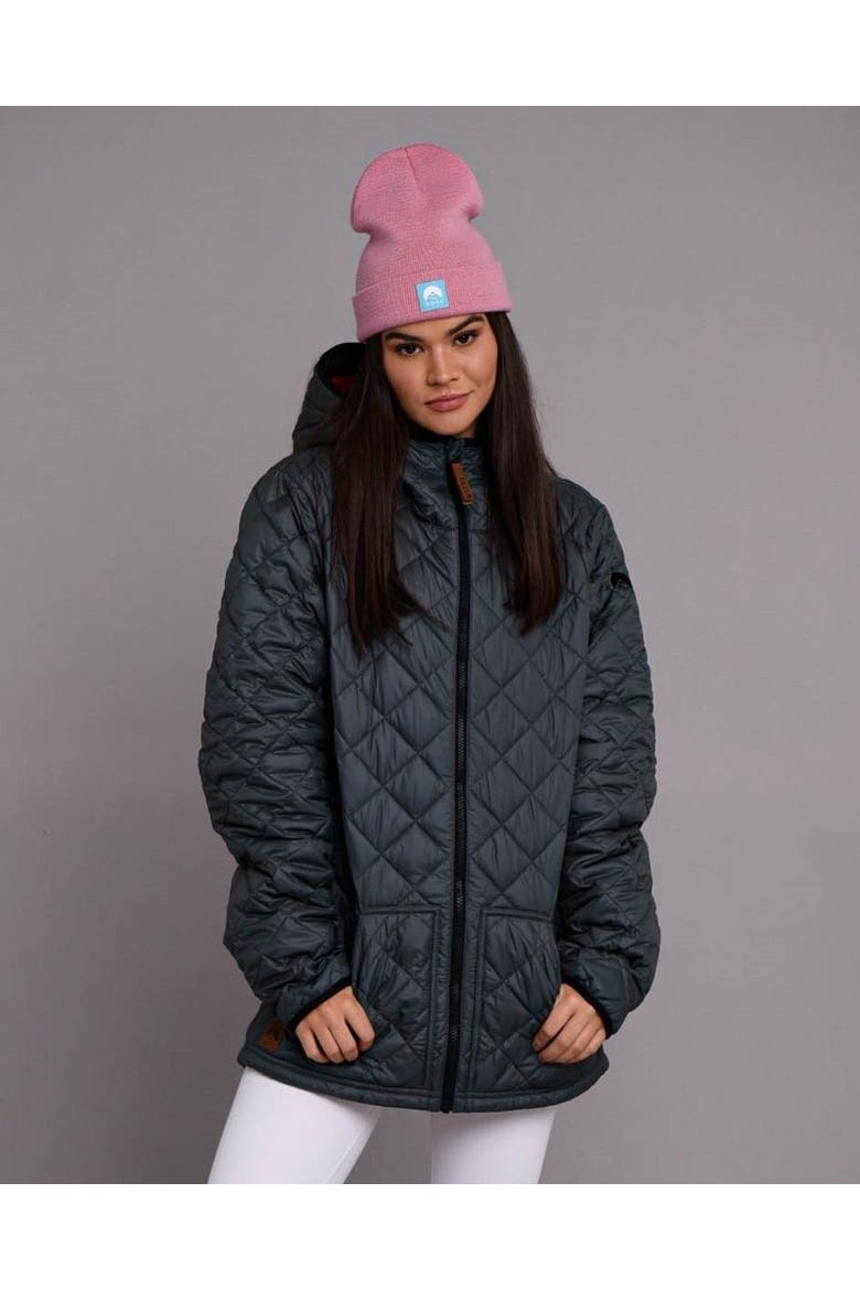 Glacier Thermolite® Insulated Jacket - Unisex, Main, color, dark grey