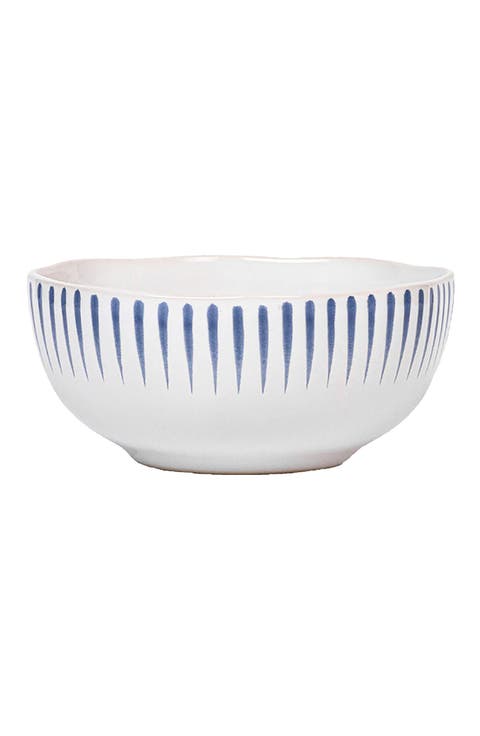 Sitio Stripe Cereal Bowl
