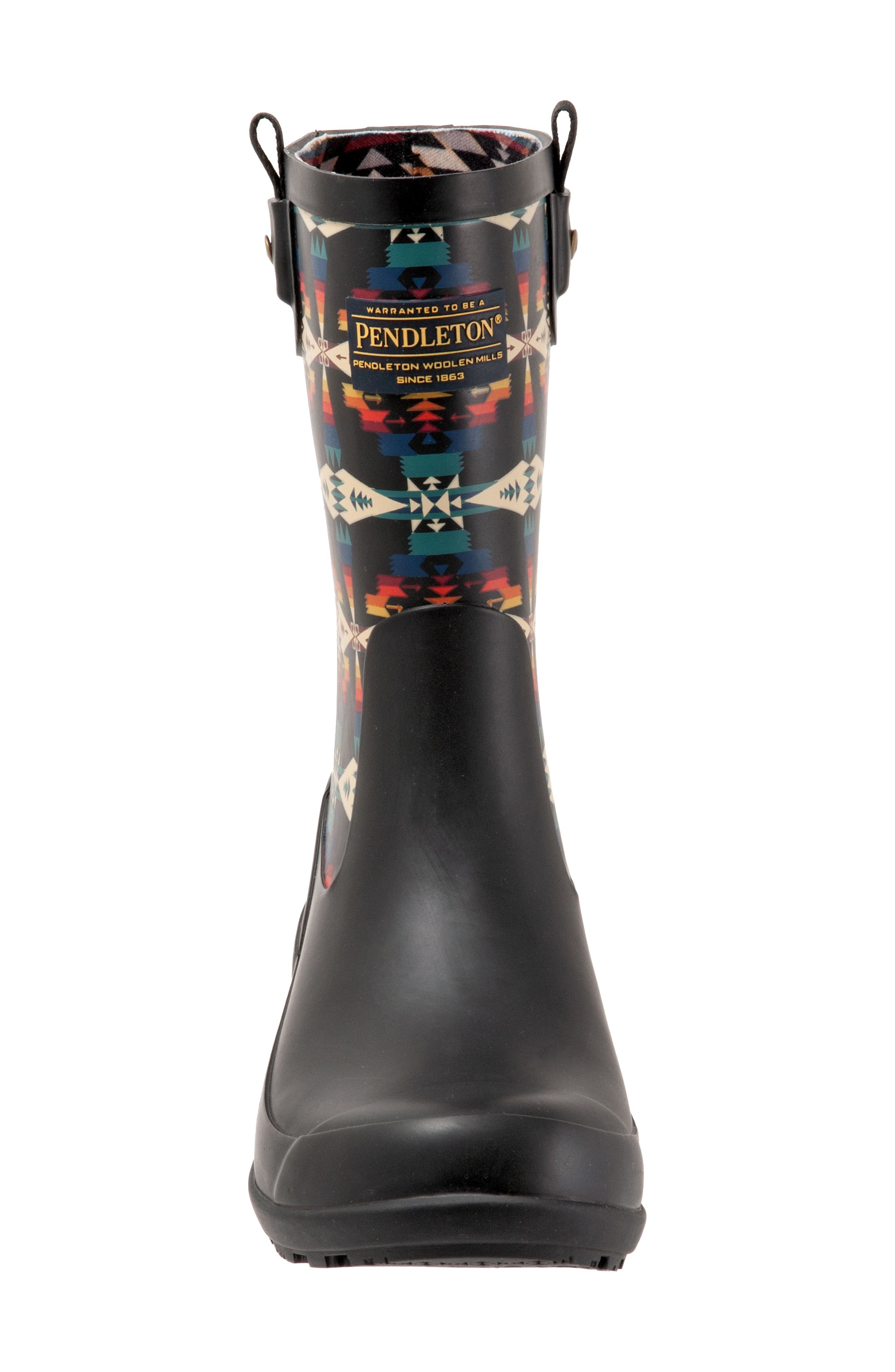 Pendleton Tucson Rubber Rain Boot, Alternate, color, 