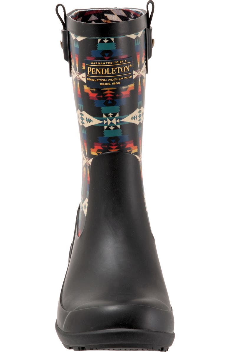 Pendleton Tucson Rubber Rain Boot, Alternate, color,